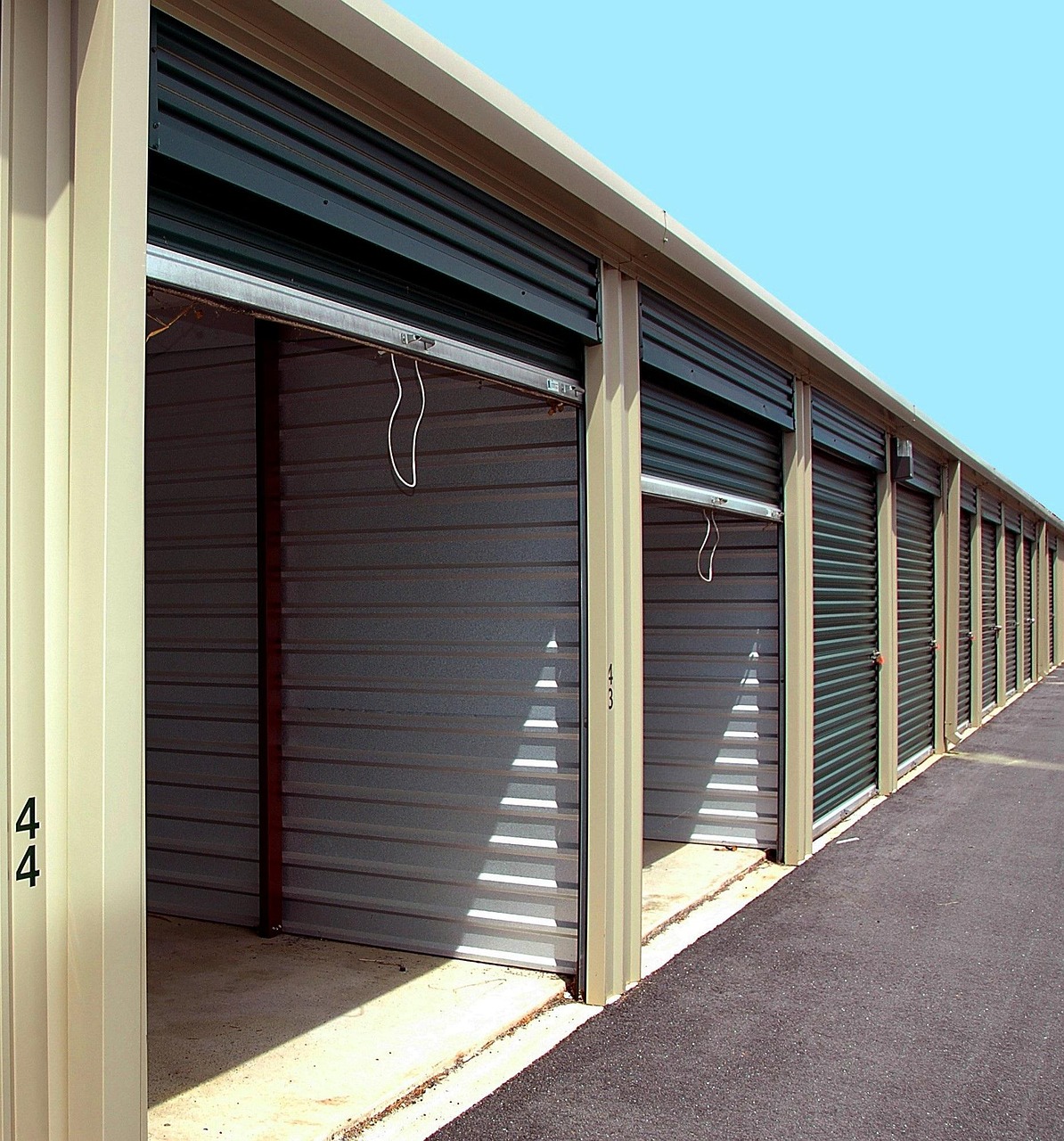Garage door installation